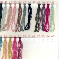 Lotus CASHMERE FINGERING farge 242 Pudder